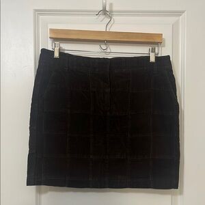 Ann Taylor Loft Size 6 Brown Corduroy skirt